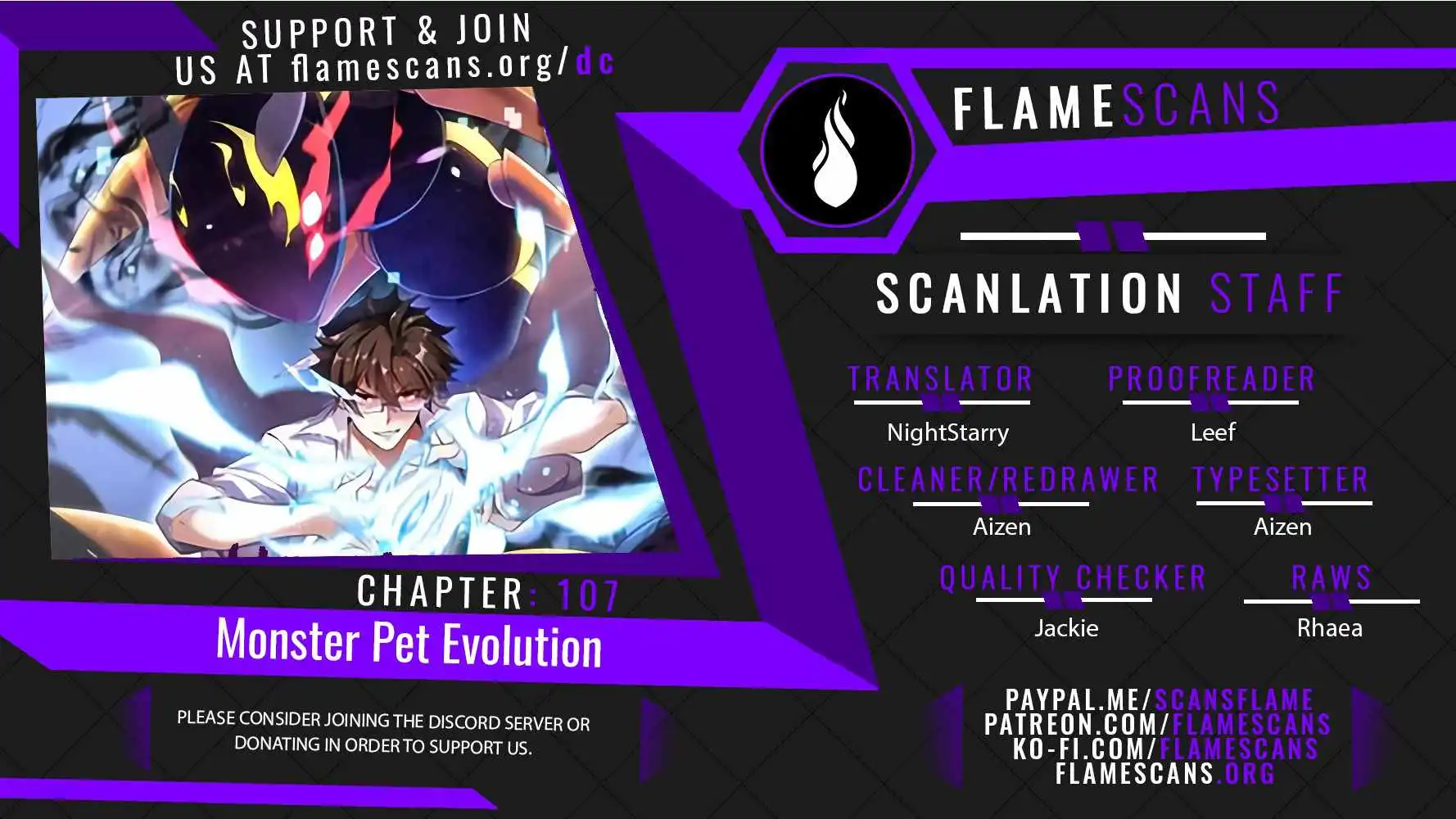 Monster Pet Evolution Chapter 107 1